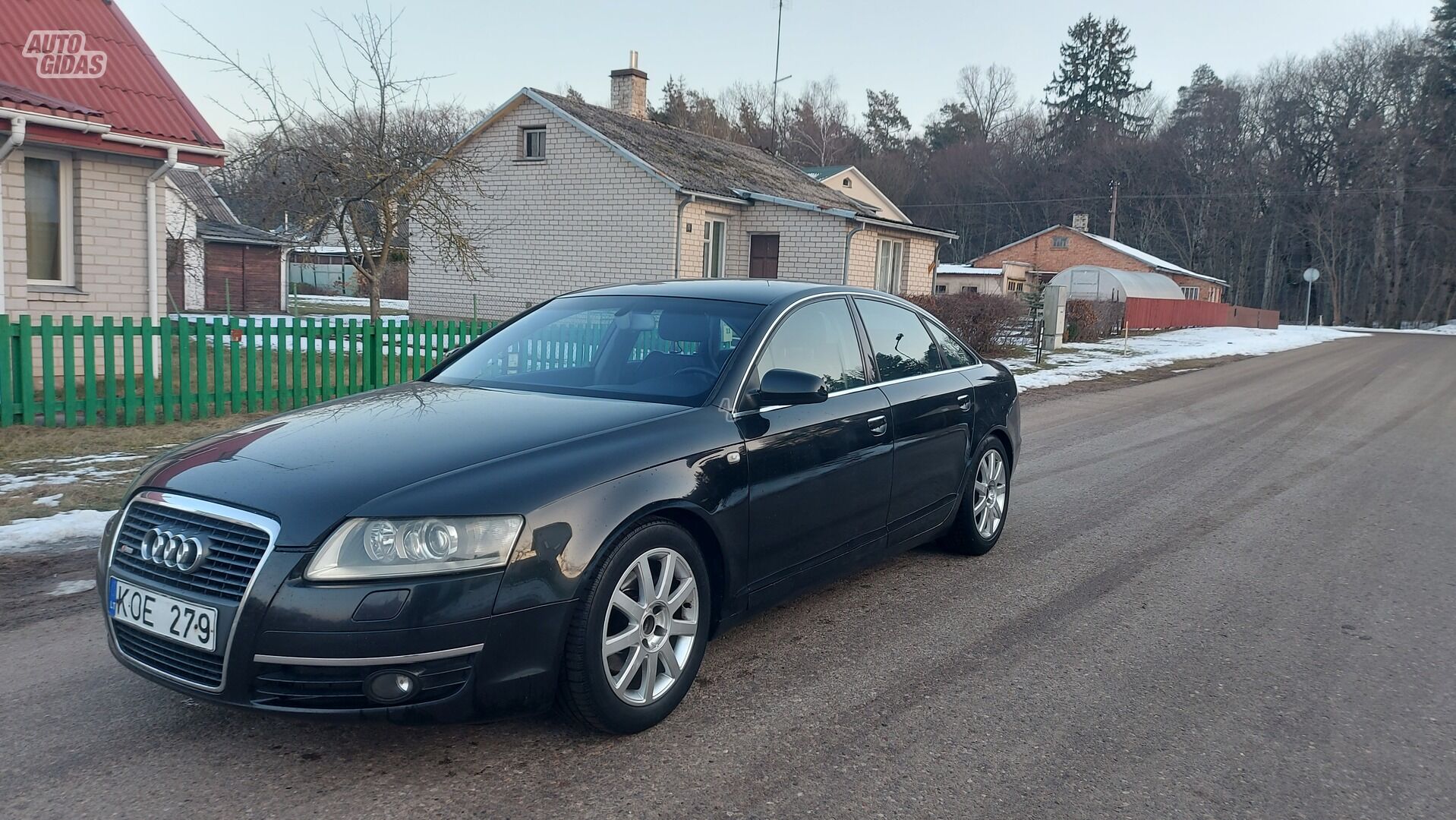 Audi A6 2004 г Седан