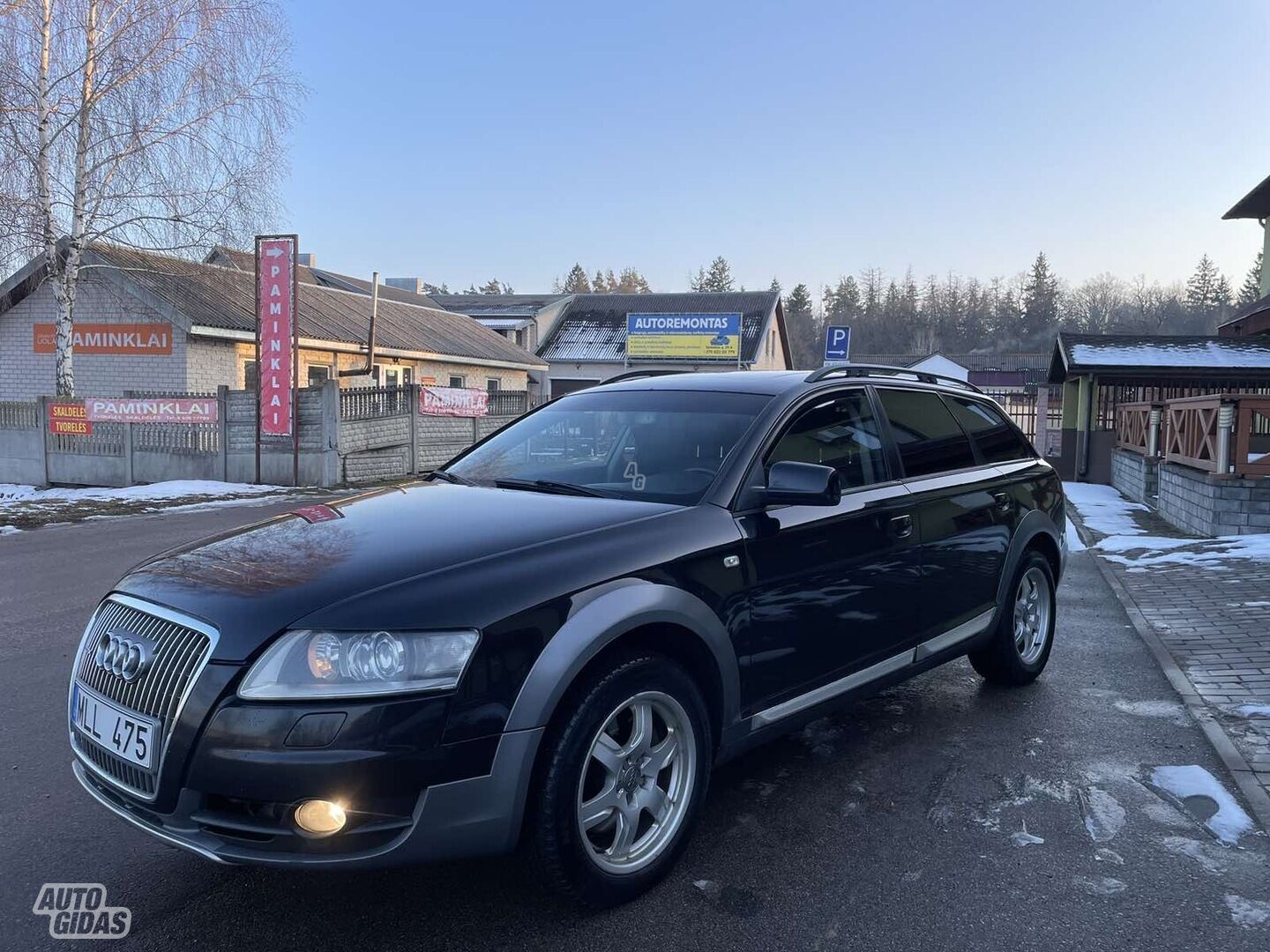 Audi A6 Allroad 2008 г Универсал