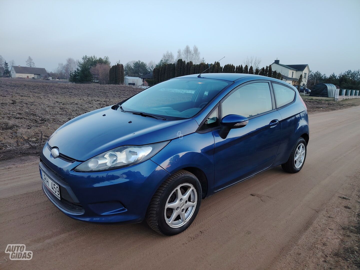 Ford Fiesta TDCI 2009 m