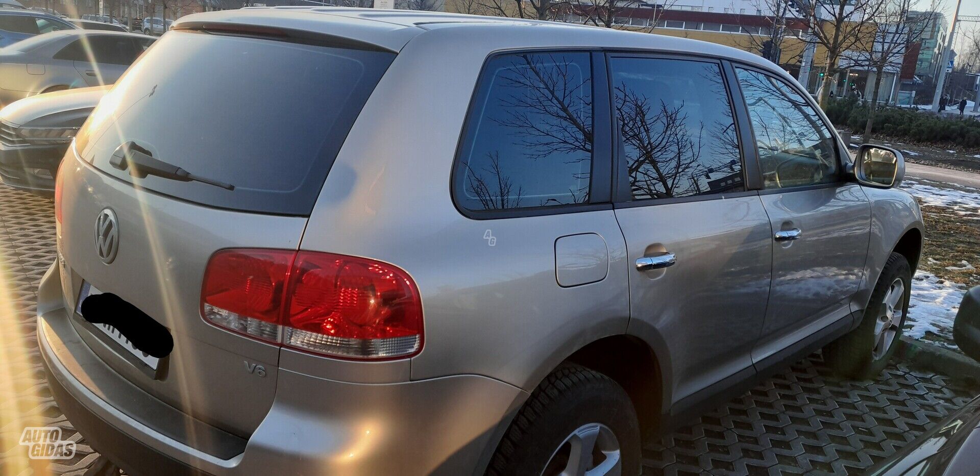 Volkswagen Touareg 2005 y Off-road / Crossover