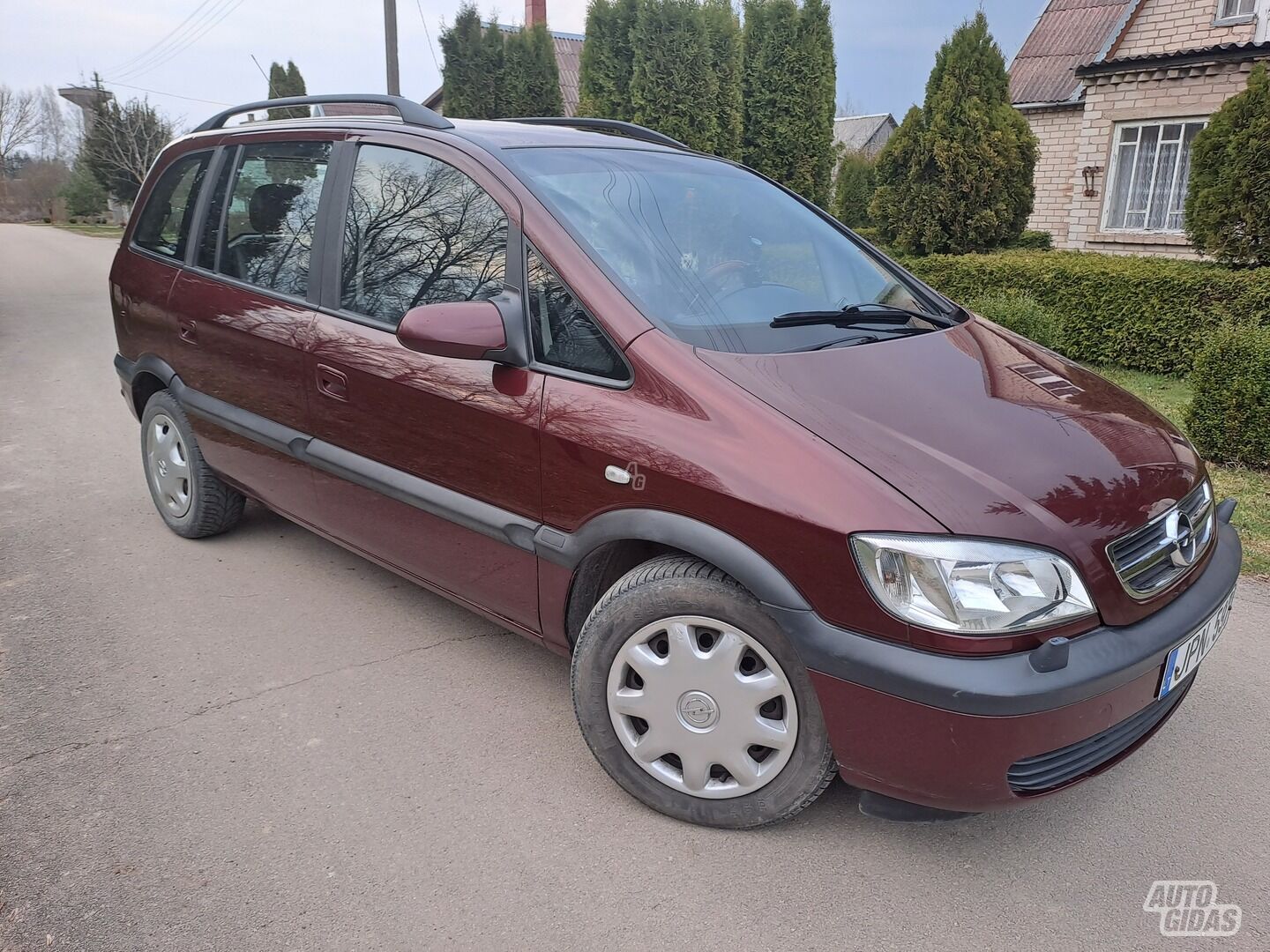 Opel Zafira 2004 г Минивэн