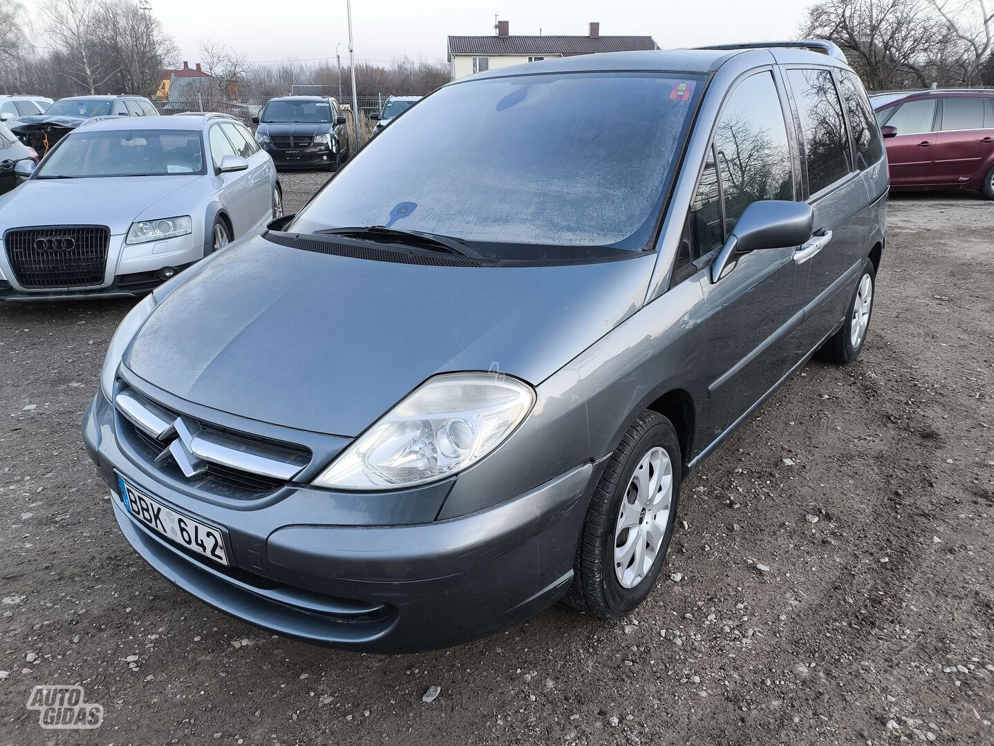 Citroen C8 2006 y Van