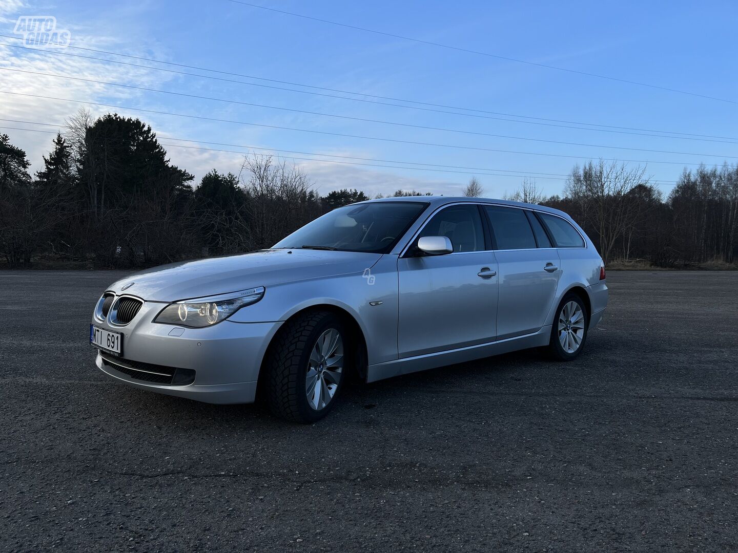 Bmw 525 2007 г Универсал