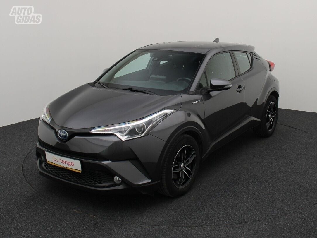 Toyota C-HR 2017 г Внедорожник / Кроссовер