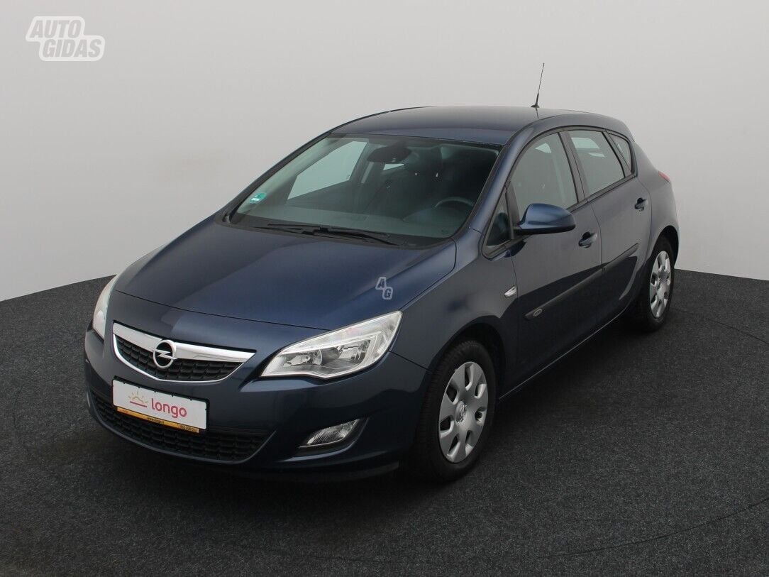 Opel Astra 2011 m Hečbekas