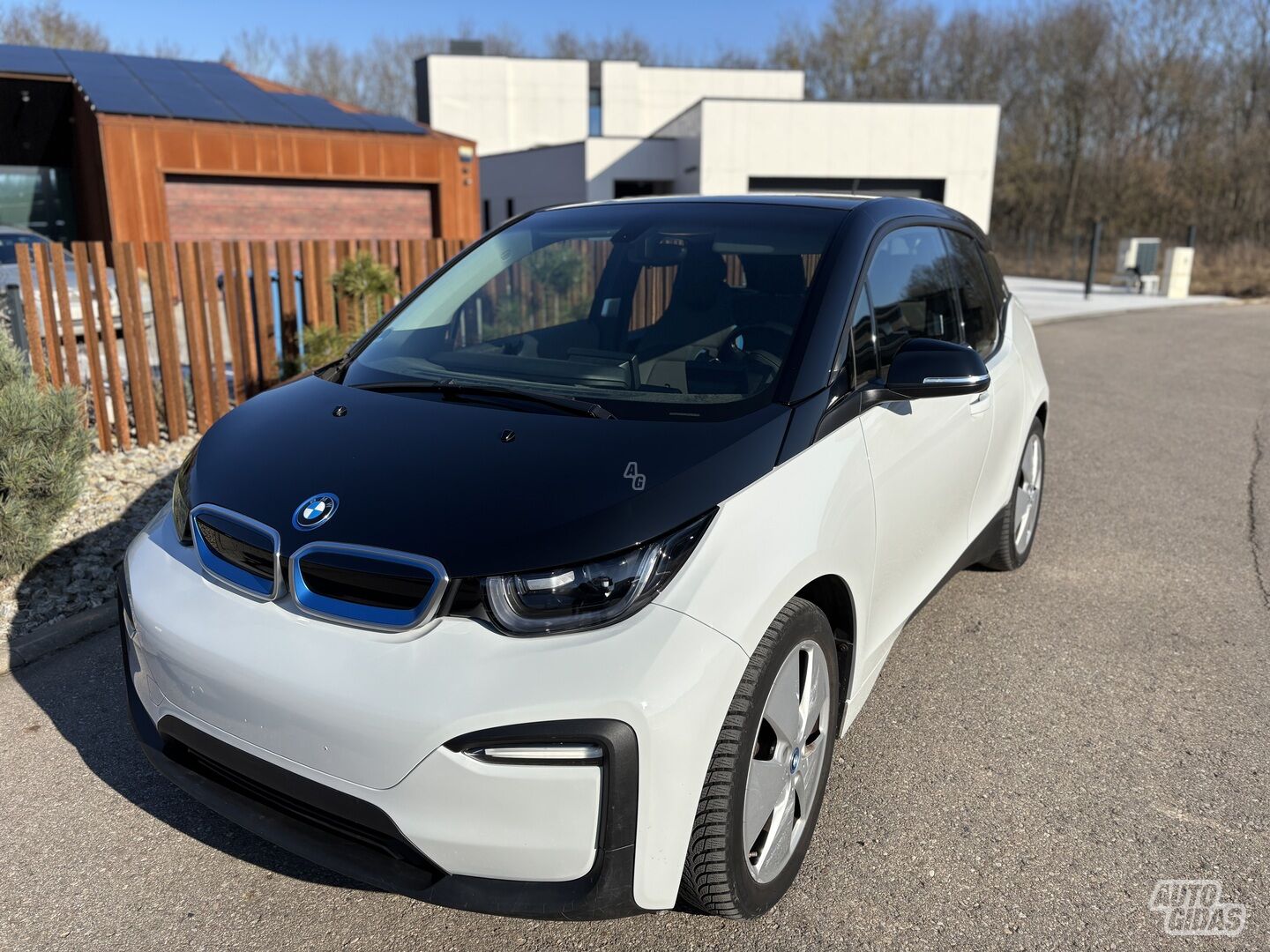 Bmw i3 2022 г Минивэн