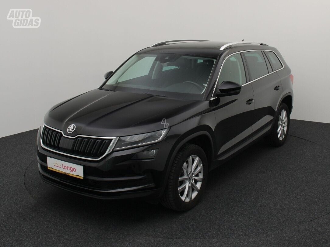 Skoda Kodiaq 2020 y Off-road / Crossover