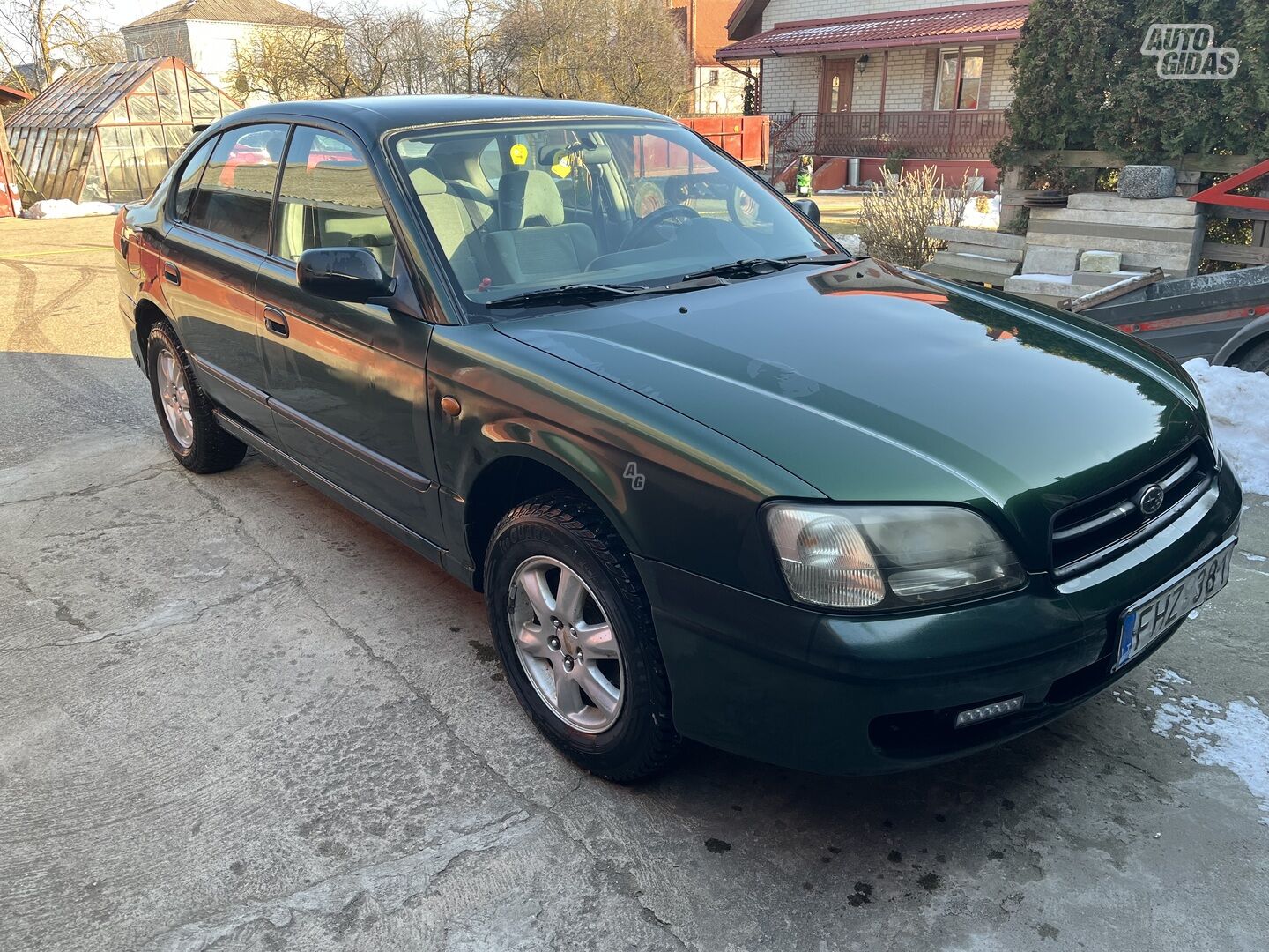 Subaru Legacy 1999 г Седан