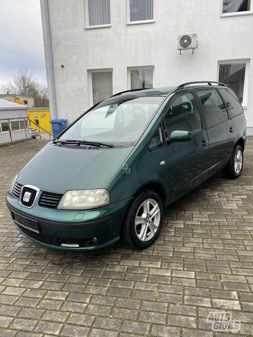 Seat Alhambra 2002 y Van