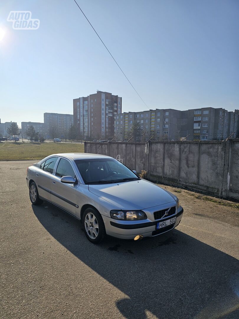 Volvo S60 2002 y Sedan