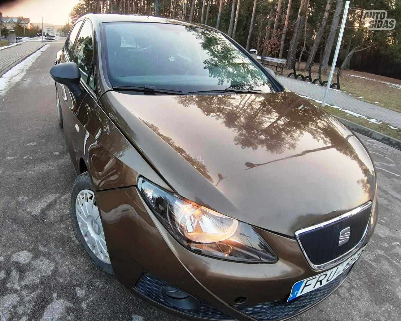 Seat Ibiza 2011 m Hečbekas