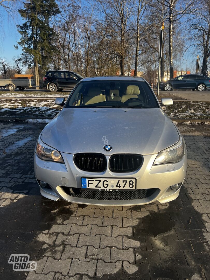 Bmw 530 2007 m Sedanas