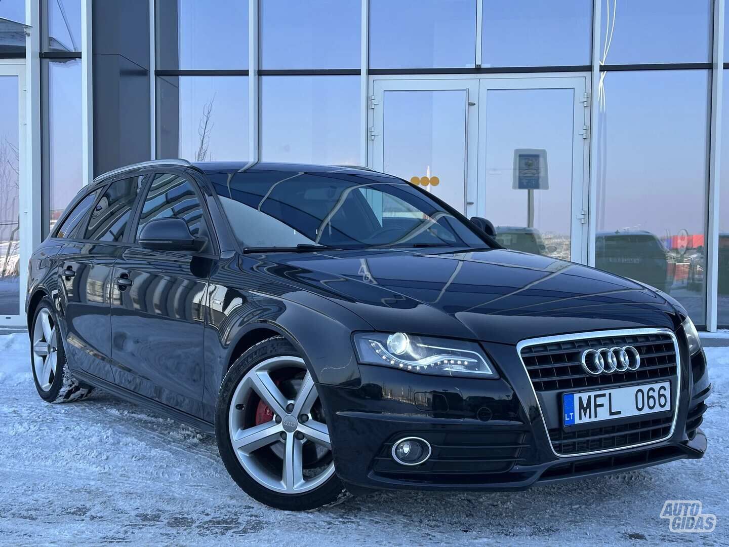 Audi A4 2008 г Универсал