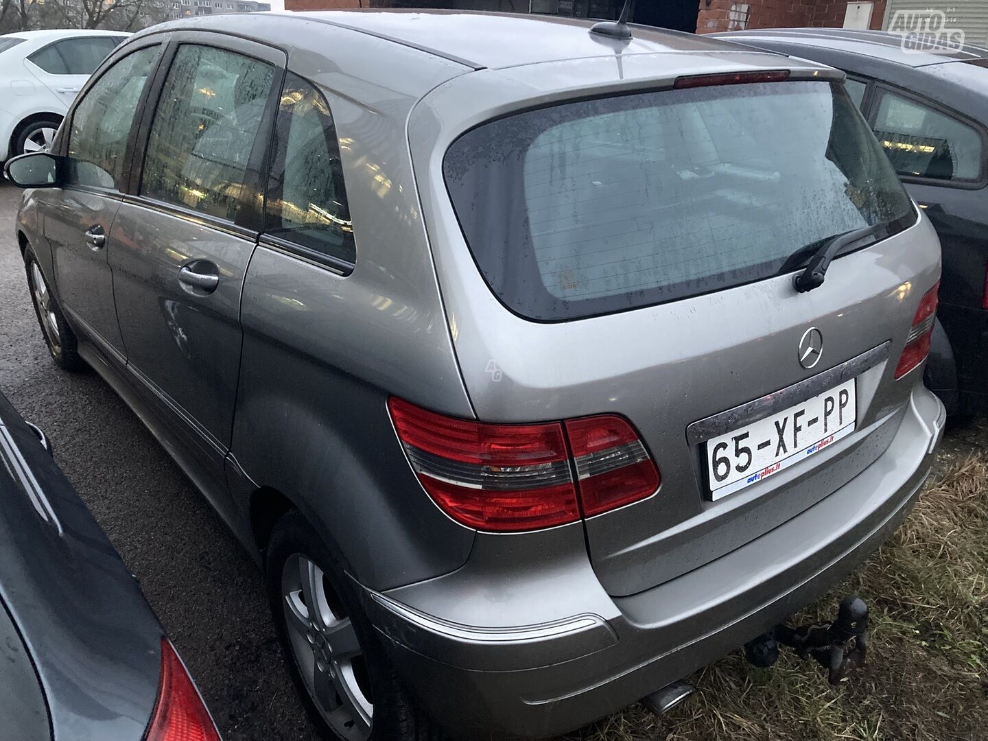 Mercedes-Benz B 200 CDI 2007 y