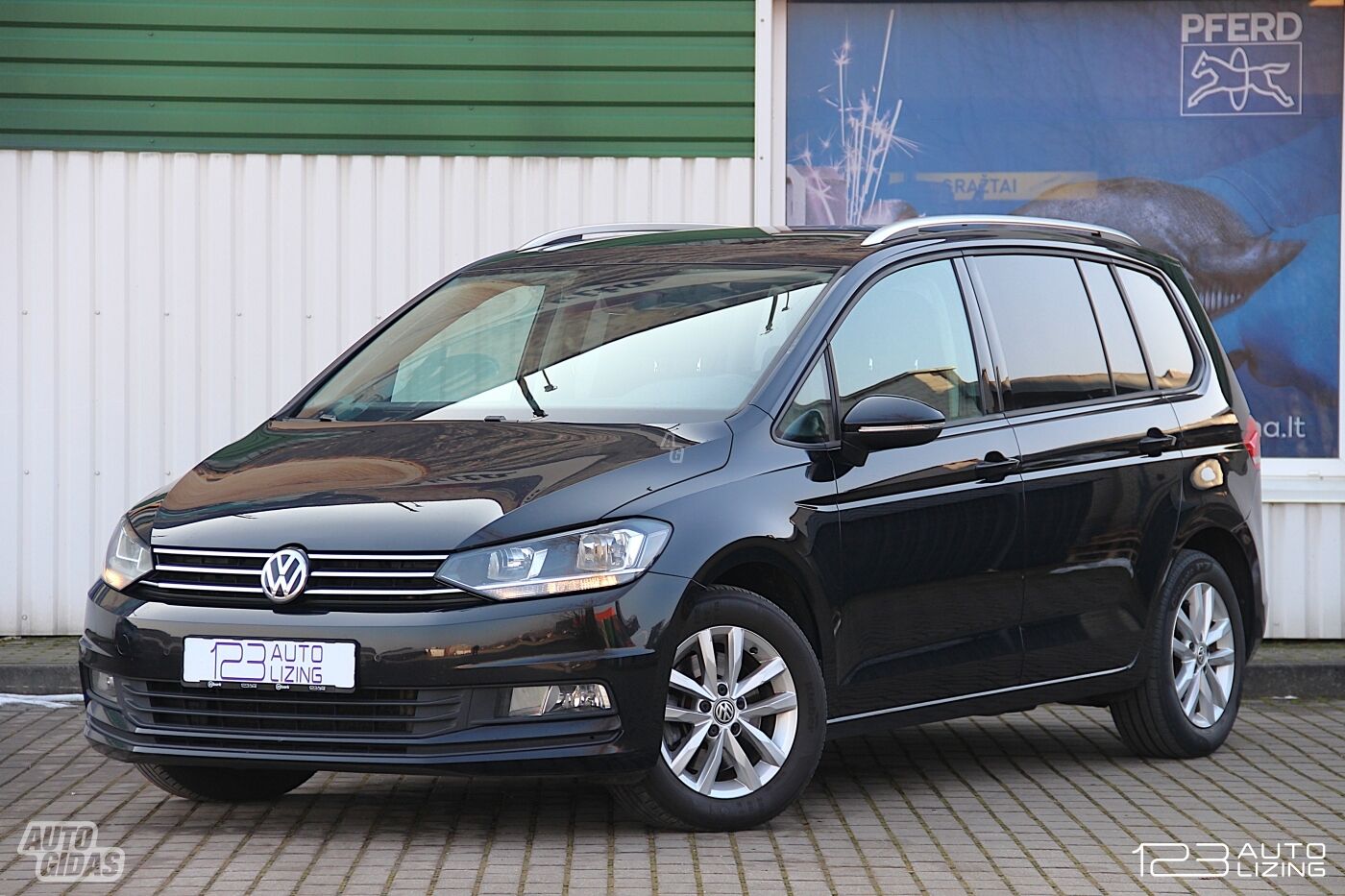 Volkswagen Touran 2016 г Минивэн