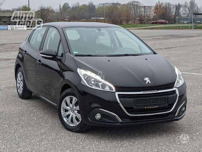 Peugeot 208 2019 m Hečbekas