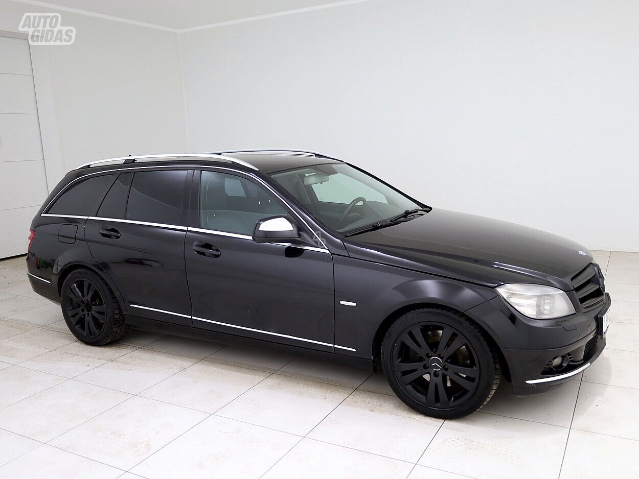 Mercedes-Benz C 320 2008 y Wagon