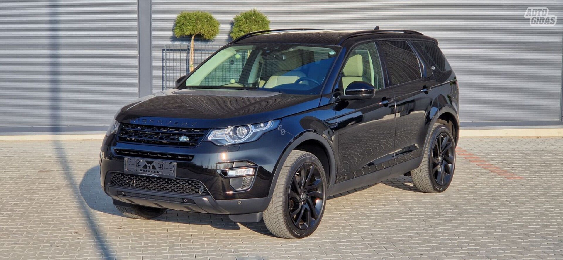 Land Rover Discovery Sport 2016 г Внедорожник / Кроссовер