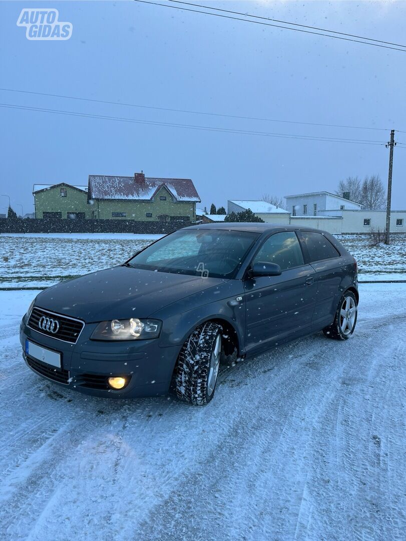 Audi A3 2004 г Купе