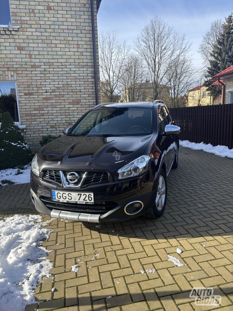 Nissan Qashqai+2 2013 г Минивэн