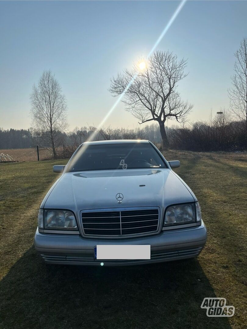 Mercedes-Benz S 300 1998 y Limousine