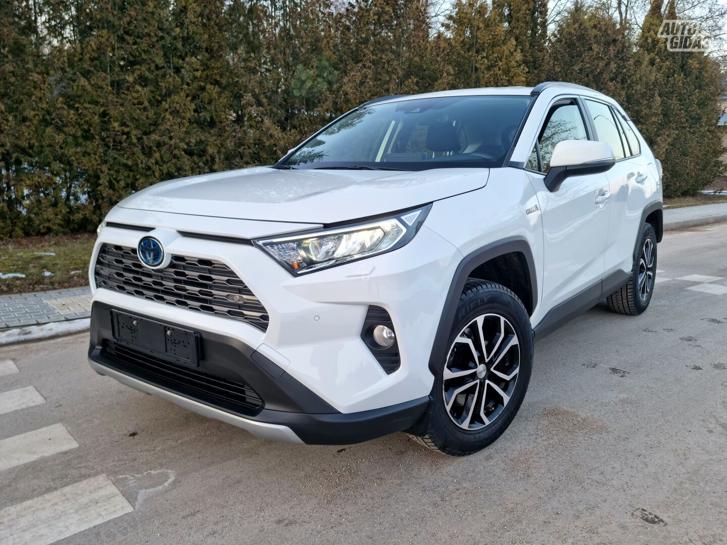 Toyota RAV4 2021 г Внедорожник / Кроссовер