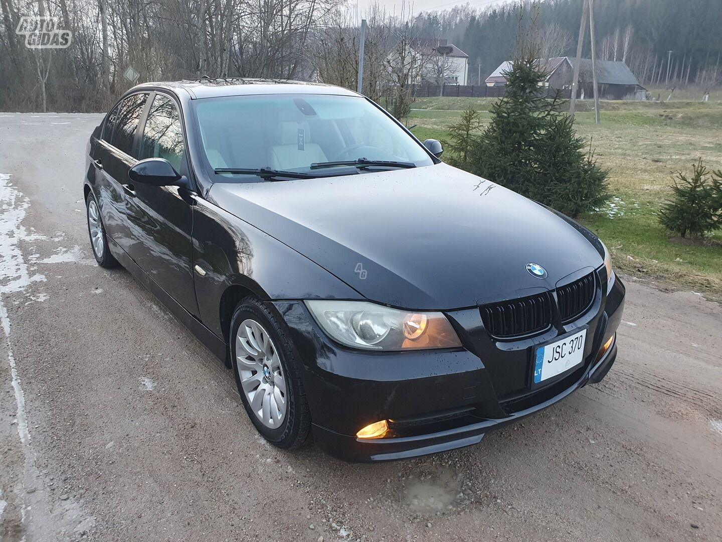 Bmw 325 2007 г Седан