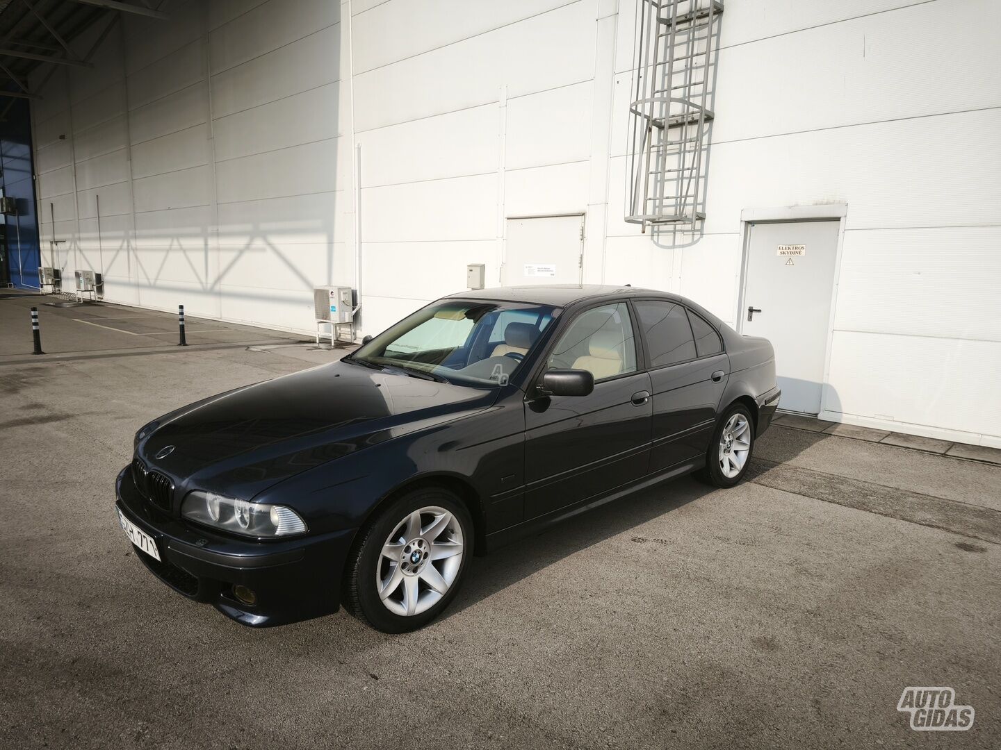 Bmw 525 2002 г Седан