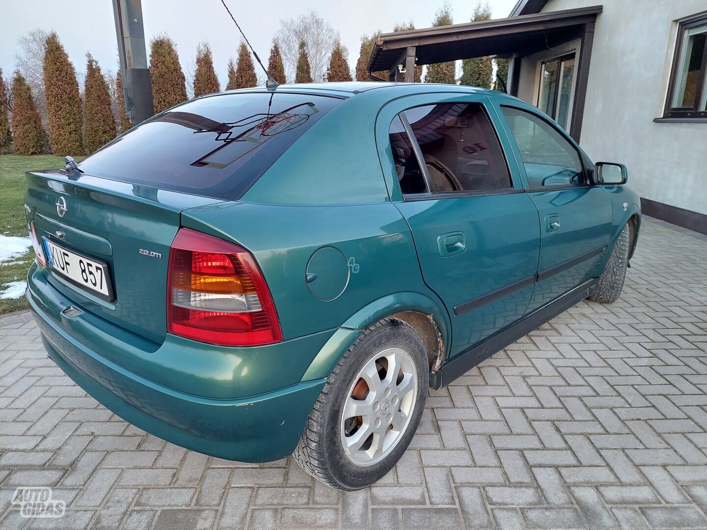 Opel Astra 2002 m Hečbekas