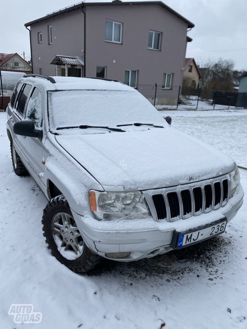 Jeep Grand Cherokee 2003 m Visureigis / Krosoveris