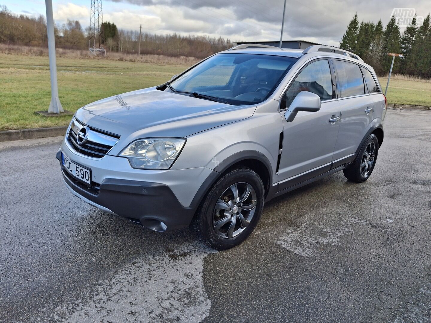 Opel Antara 2007 m Visureigis / Krosoveris