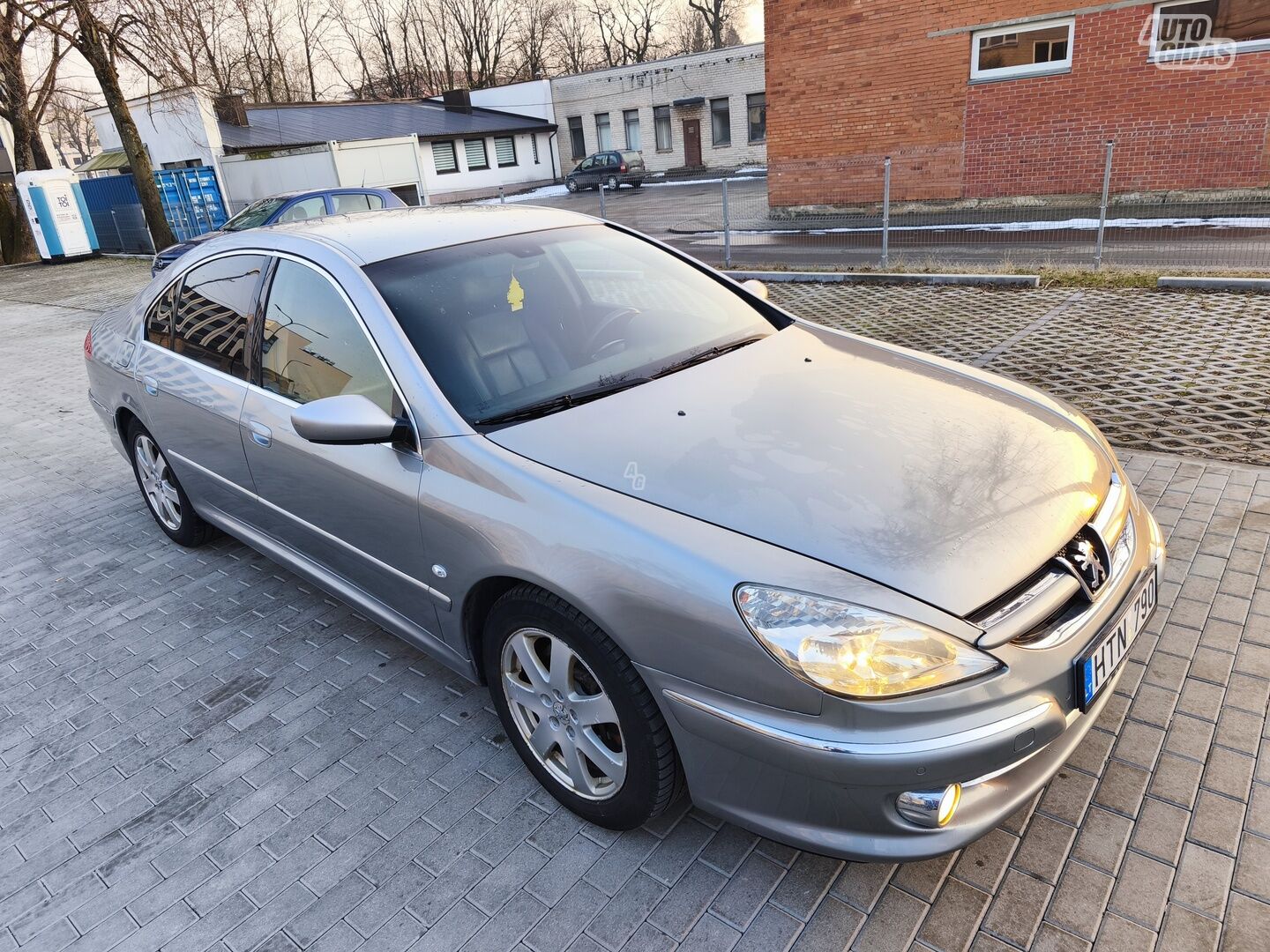 Peugeot 607 2005 y Sedan