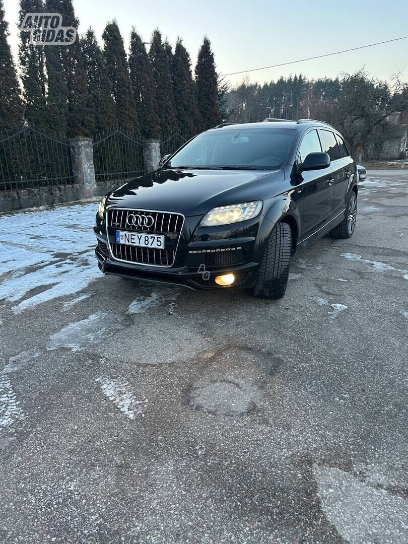 Audi Q7 2014 y Off-road / Crossover