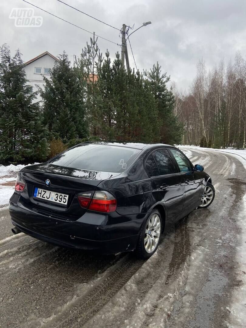 Bmw 318 2007 г Седан