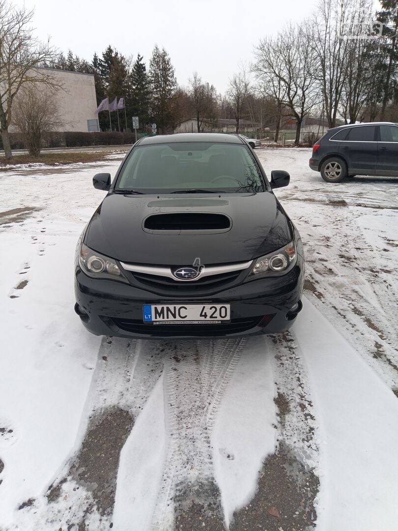 Subaru Impreza 2010 y Off-road / Crossover