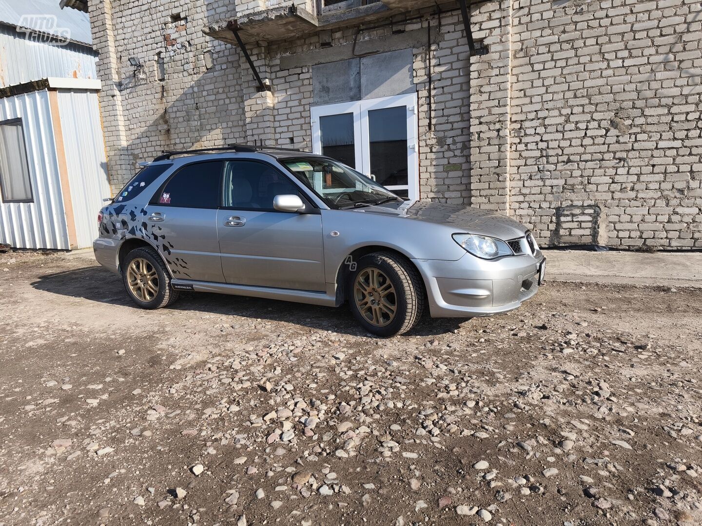 Subaru Impreza 2009 y Off-road / Crossover