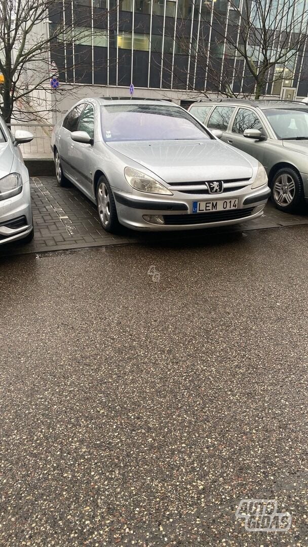 Peugeot 607 2005 y Sedan