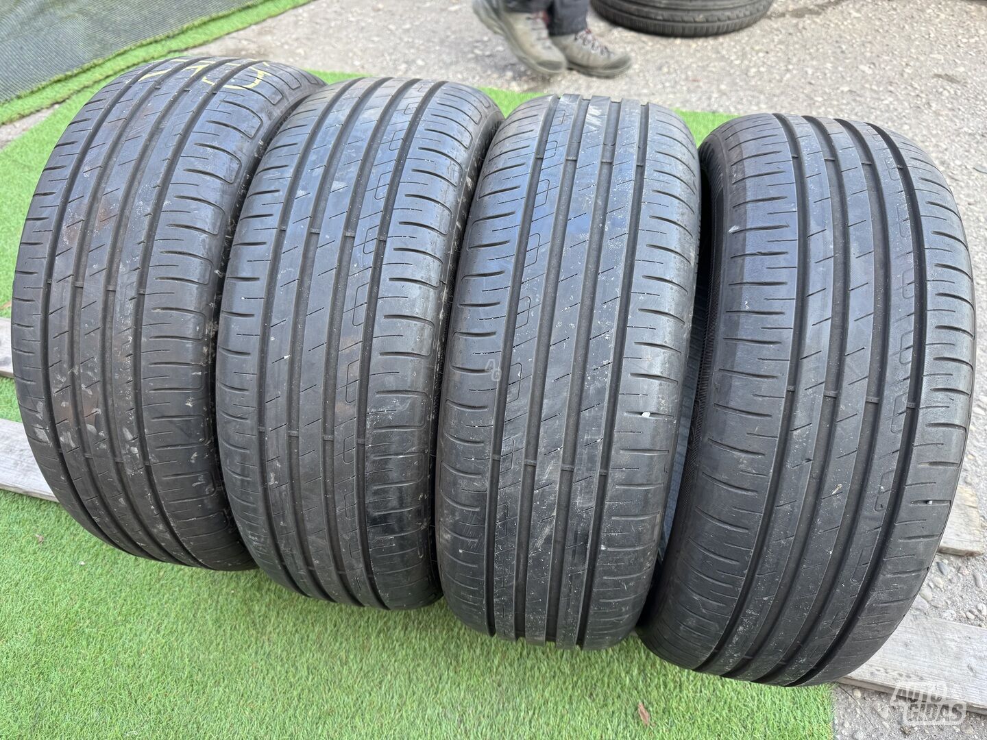 Goodyear Siunciam, 7mm 2022m R17 vasarinės padangos lengviesiems