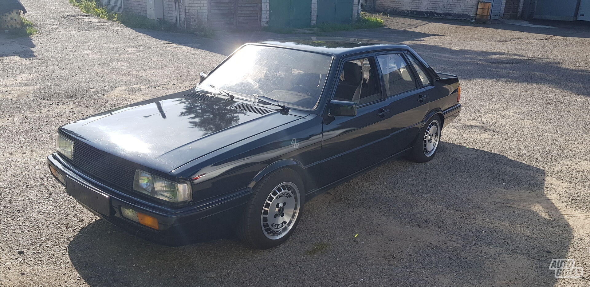 Audi 90 Quattro 1985 y