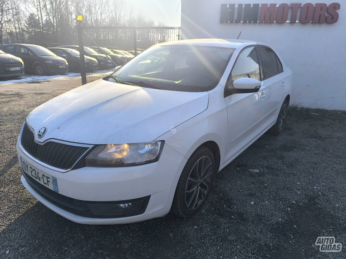 Skoda RAPID 2015 г Седан