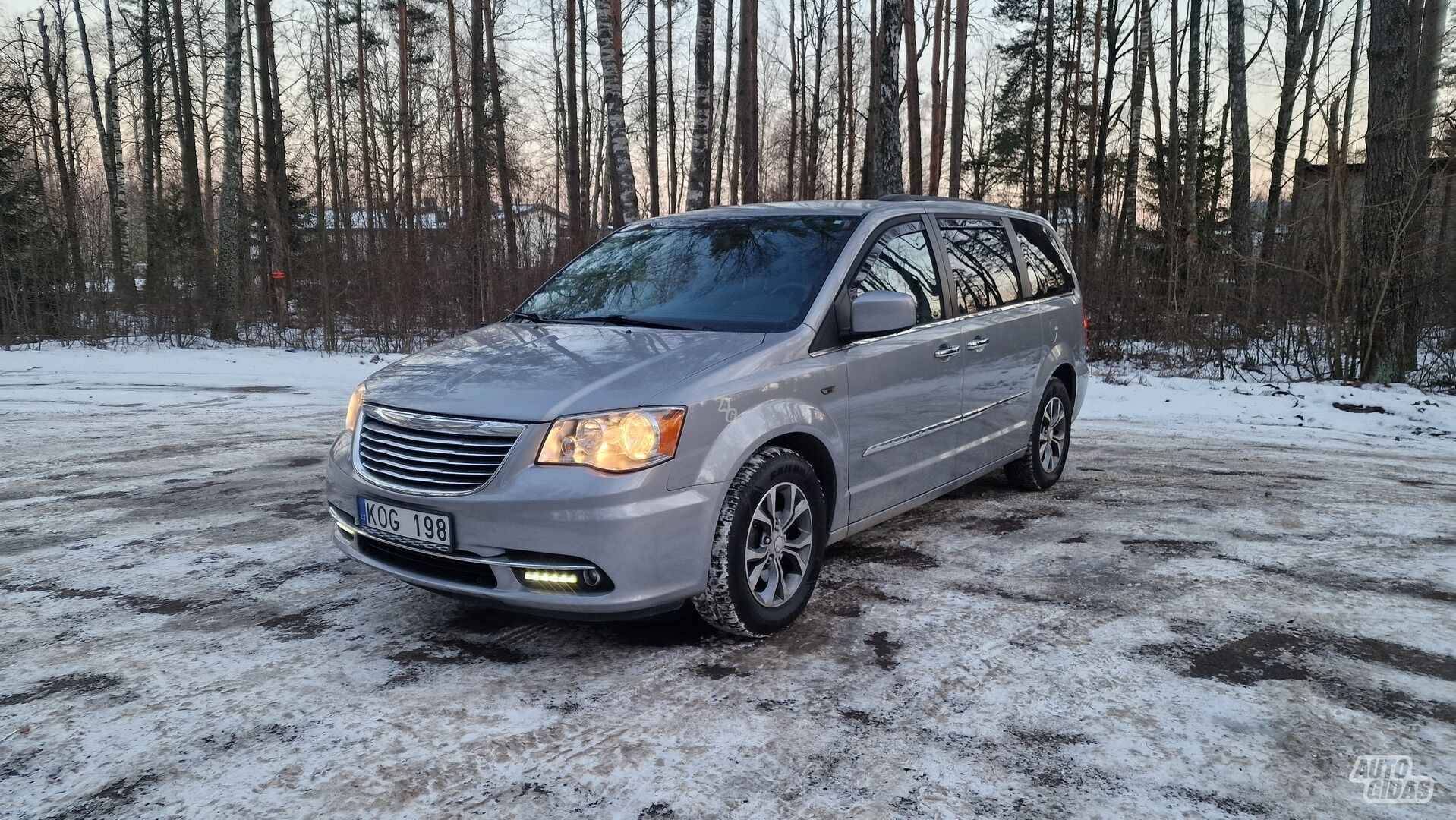 Chrysler Town & Country 2014 г Минивэн