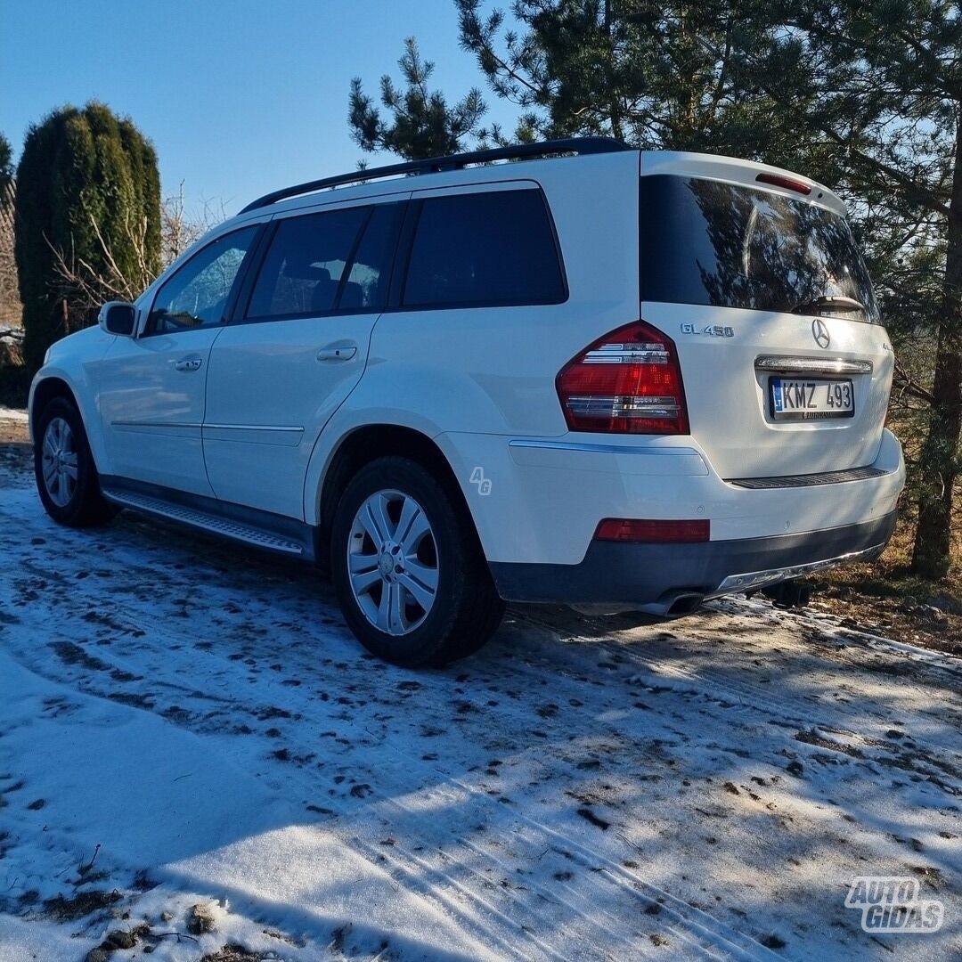 Mercedes-Benz GL 450 4Matic 2008 y