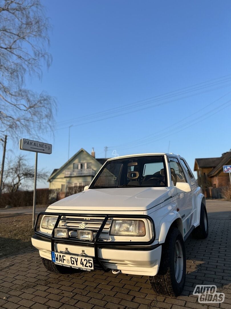 Suzuki Vitara 1993 y Off-road / Crossover