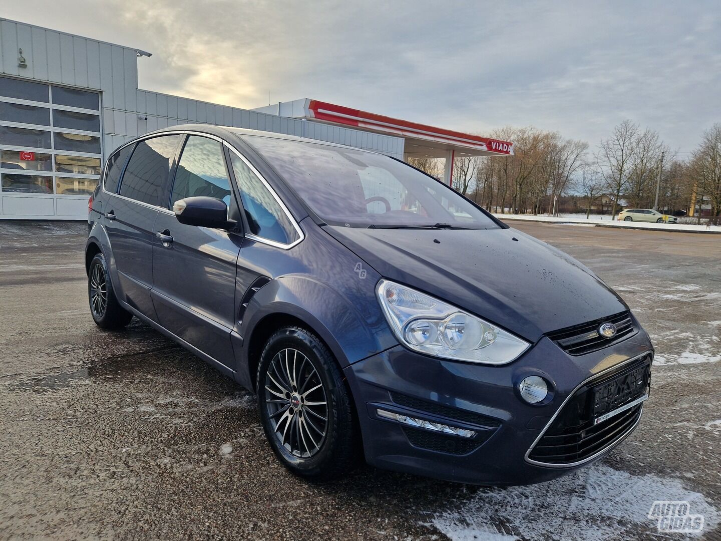 Ford S-Max 2014 г Минивэн