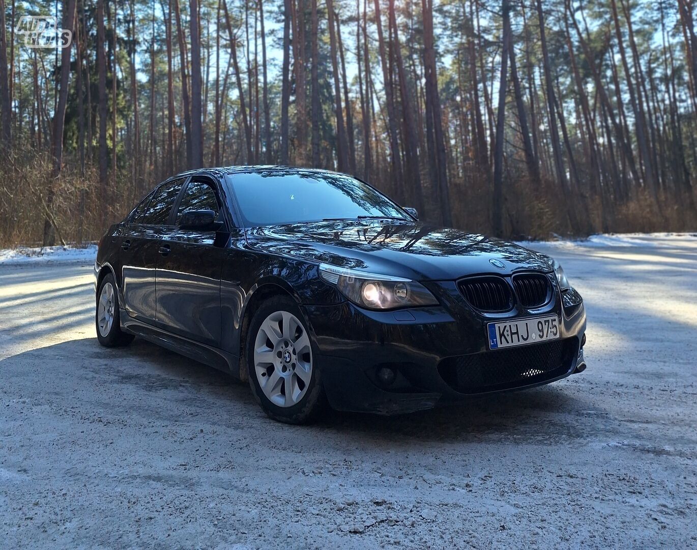 Bmw 525 2004 m Sedanas