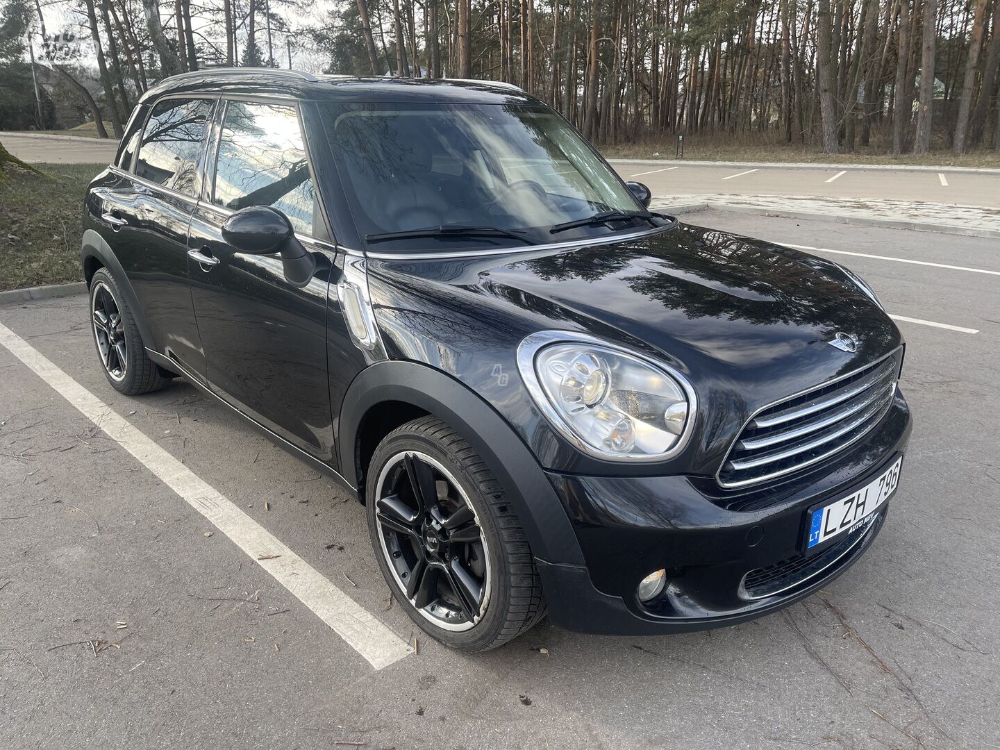 Mini Countryman 2013 y Hatchback