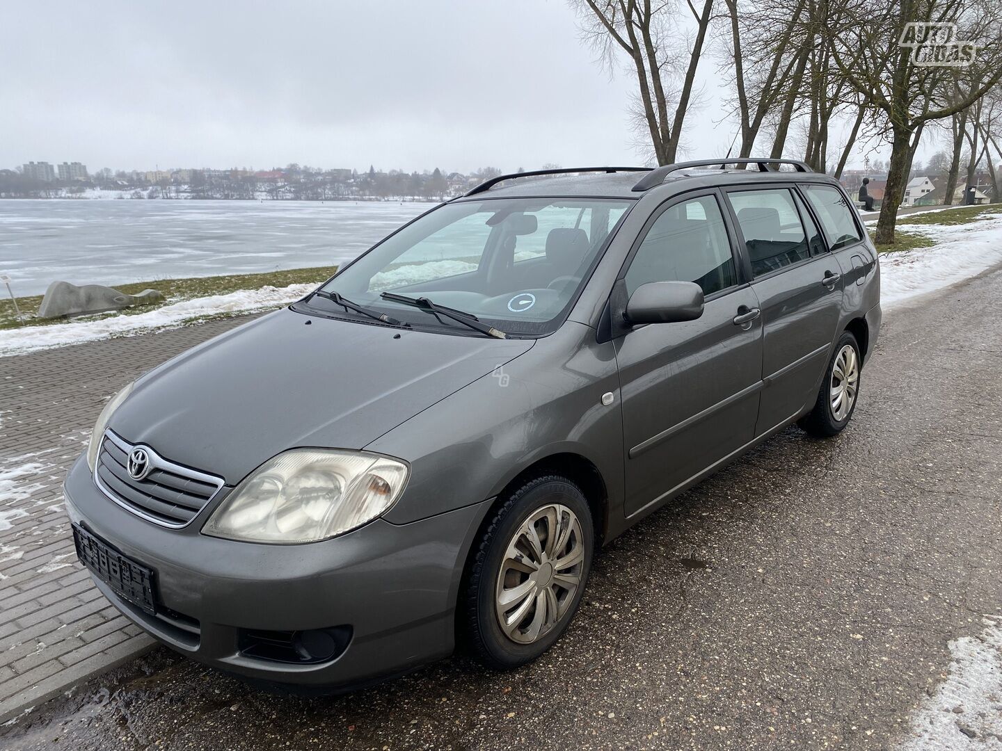 Toyota Corolla 2007 y parts