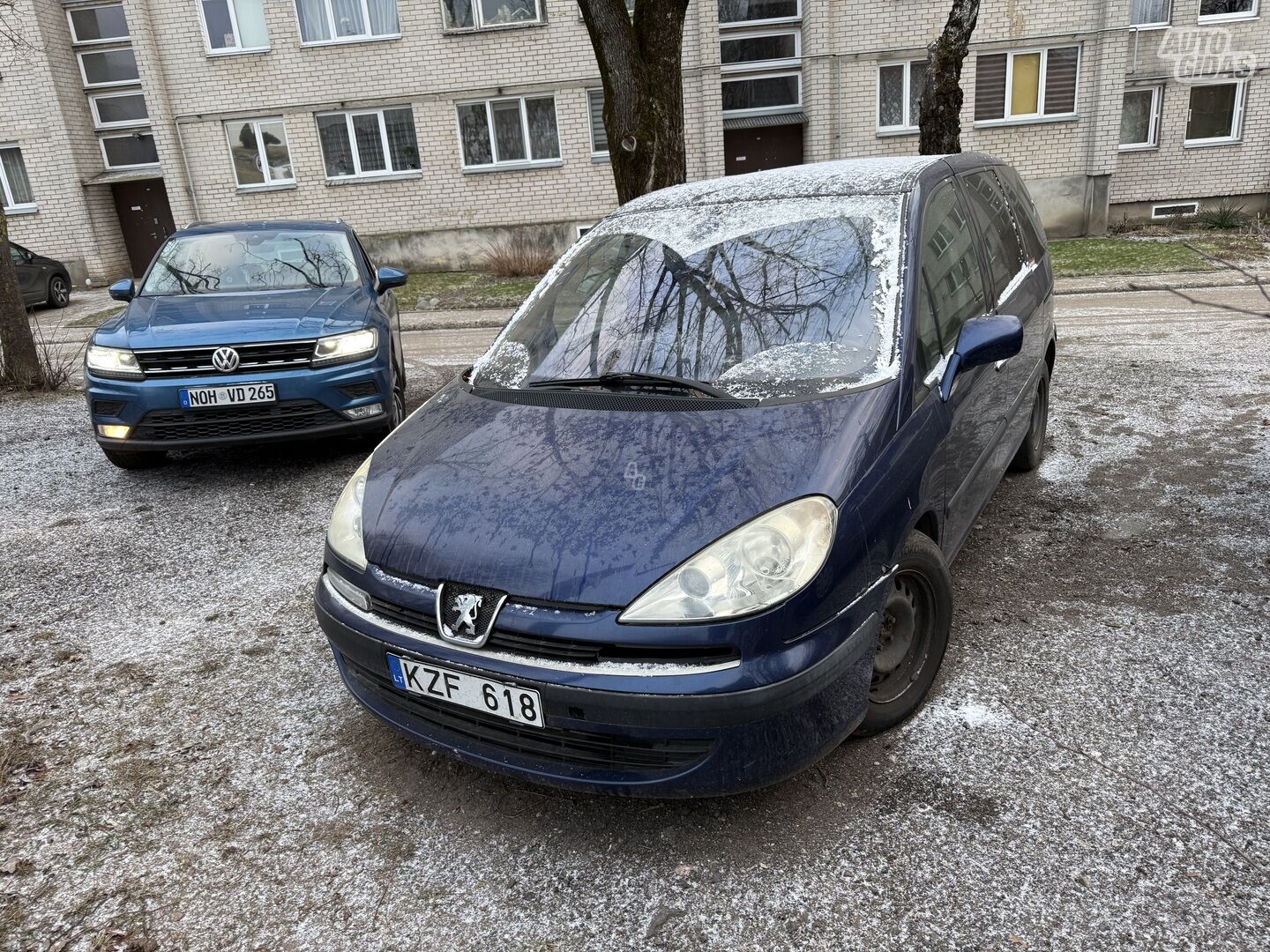 Peugeot 807 2005 m Vienatūris