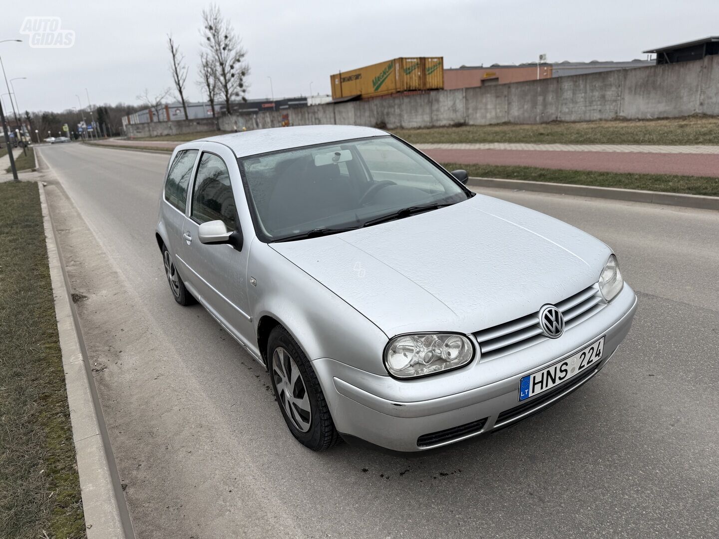 Volkswagen Golf 2002 m Hečbekas