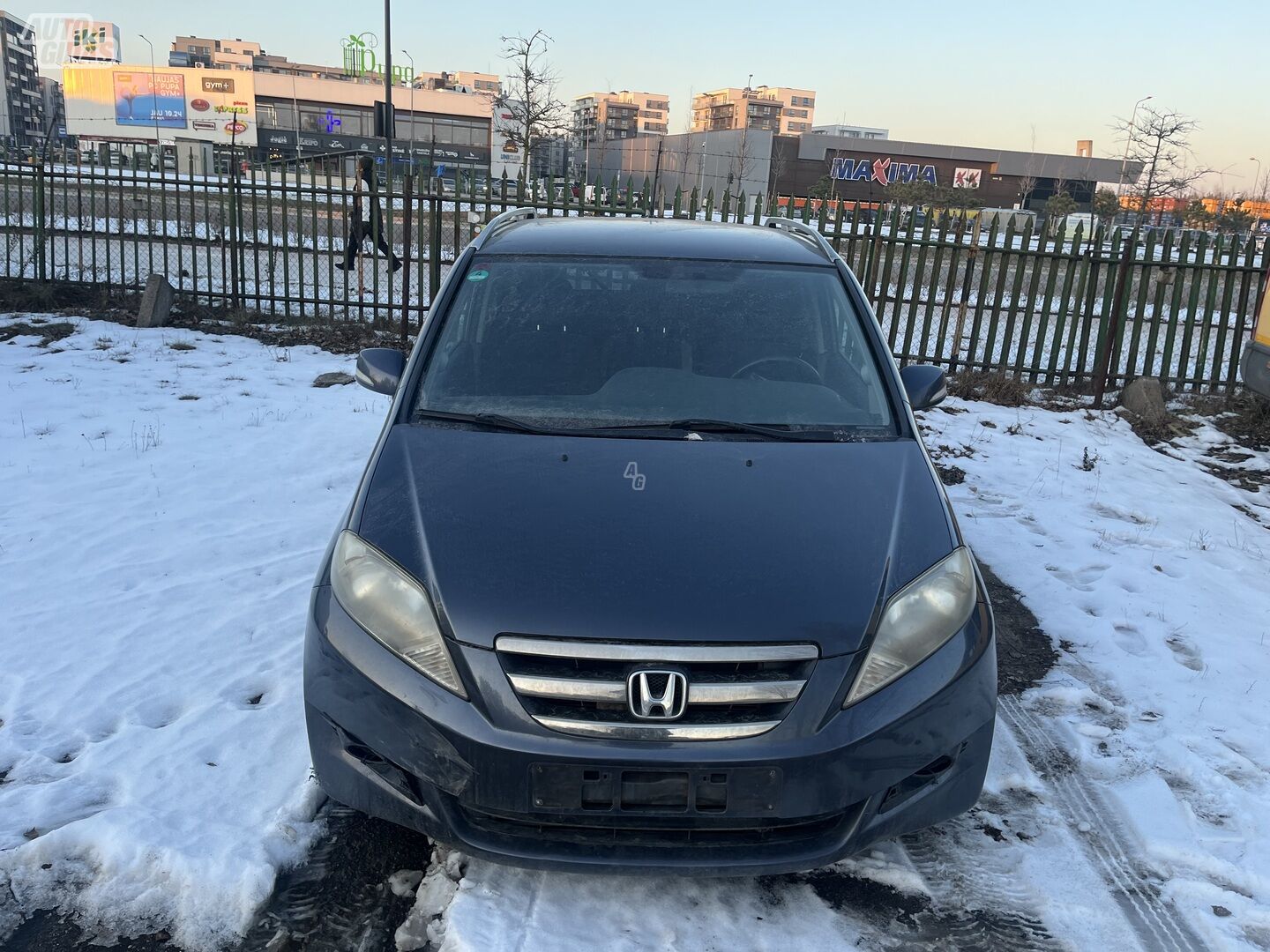 Honda FR-V 2008 г Минивэн